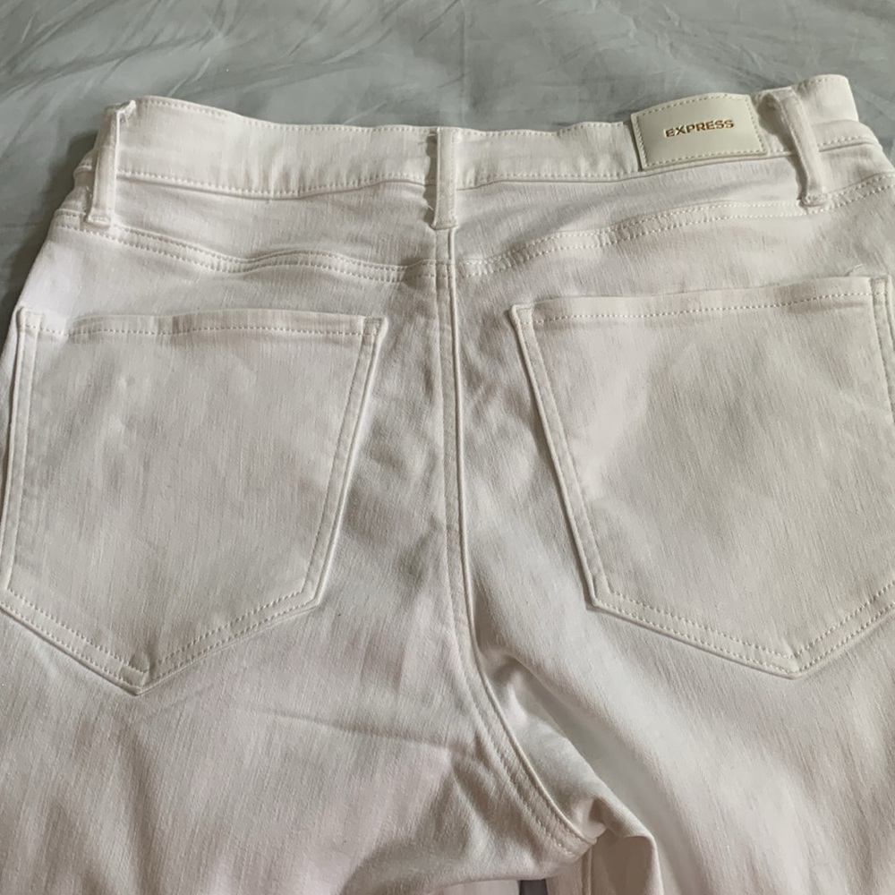 Express High Rise Skinny Jeans - Picture 4 of 5